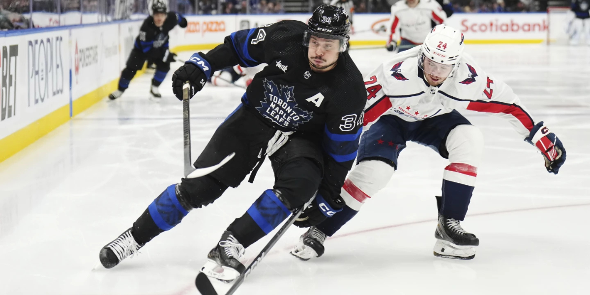 NHL Game Preview: Toronto Maple Leafs at Washington Capitals with Line Combinations 12/18/2025