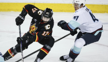 NHL Game Preview: Seattle Kraken at Calgary Flames with Line Combinations 12/18/2025