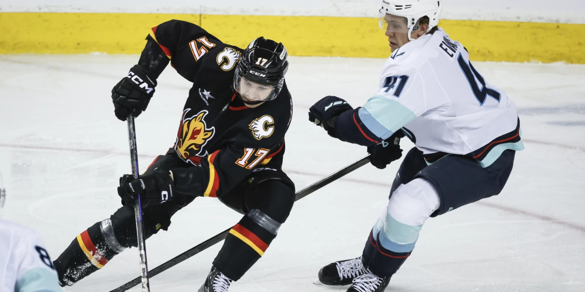 NHL Game Preview: Seattle Kraken at Calgary Flames with Line Combinations 12/18/2025