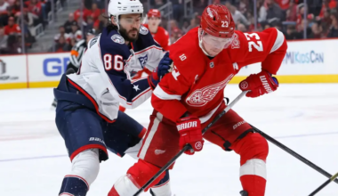 NHL Game Preview: Detroit Red Wings at Columbus Blue Jackets with Line Combinations 12/4/2025