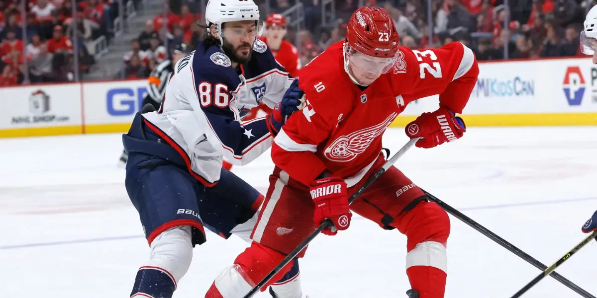 NHL Game Preview: Detroit Red Wings at Columbus Blue Jackets with Line Combinations 12/4/2025