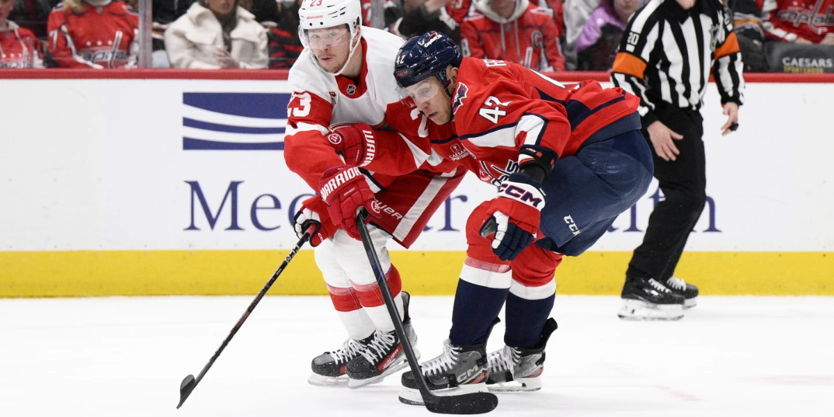 NHL Game Preview: Detroit Red Wings at Washington Capitals with Line Combinations 12/20/2025