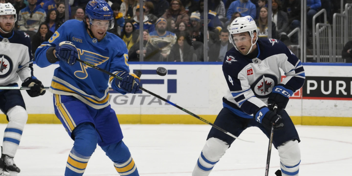 NHL Game Preview: Winnipeg Jets at St. Louis Blues with Line Combinations 12/17/2025