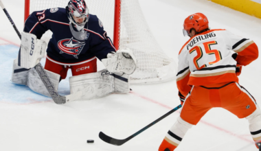 NHL Game Preview: Columbus Blue Jackets at Anaheim Ducks with Line Combinations 12/20/2025