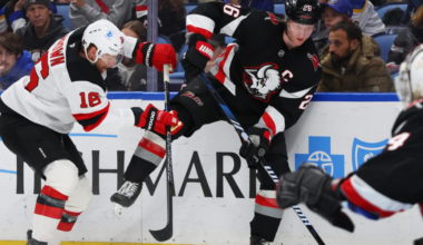 NHL Game Preview: Buffalo Sabres at New Jersey Devils with Line Combinations 12/21/2025