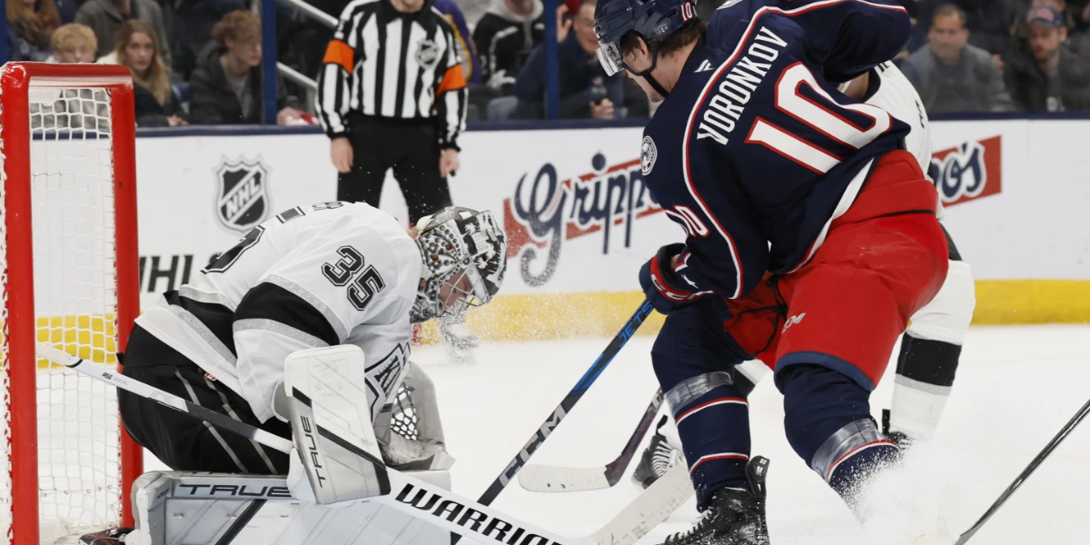 NHL Game Preview: Columbus Blue Jackets at Los Angeles Kings with Line Combinations 12/22/2025