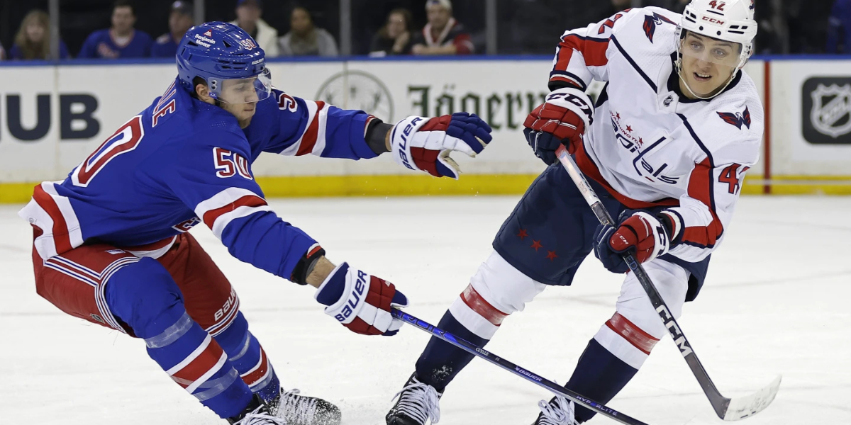 NHL Game Preview: New York Rangers at Washington Capitals with Line Combinations 12/23/2025