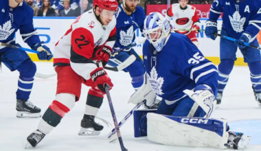 NHL Game Preview: Toronto Maple Leafs at Carolina Hurricanes with Line Combinations 12/4/2025