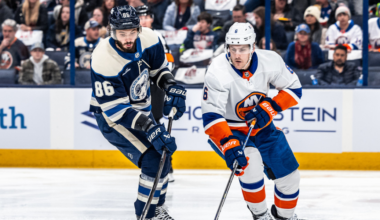 NHL Game Preview: New York Islanders at Columbus Blue Jackets with Line Combinations 12/28/2025