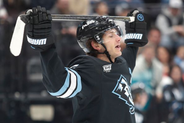 Daniil But Scores First Goal, Utah Mammoth Fall At Home