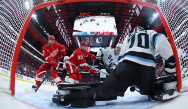 Utah Mammoth Vs. Detroit Red Wings Live Blog