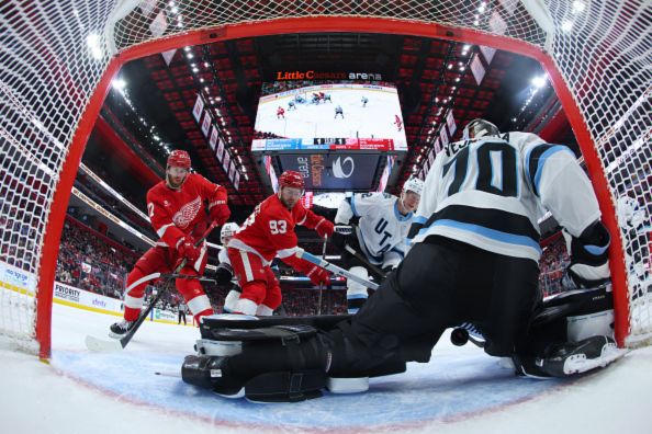 Utah Mammoth Vs. Detroit Red Wings Live Blog
