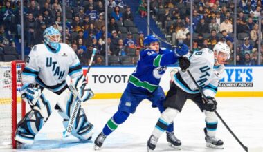 Utah Mammoth Look Sharp In Win Over Vancouver