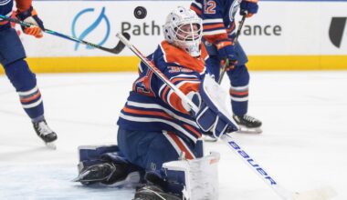 Ingram’s long road to Oilers debut puts the game in perspective for goalie