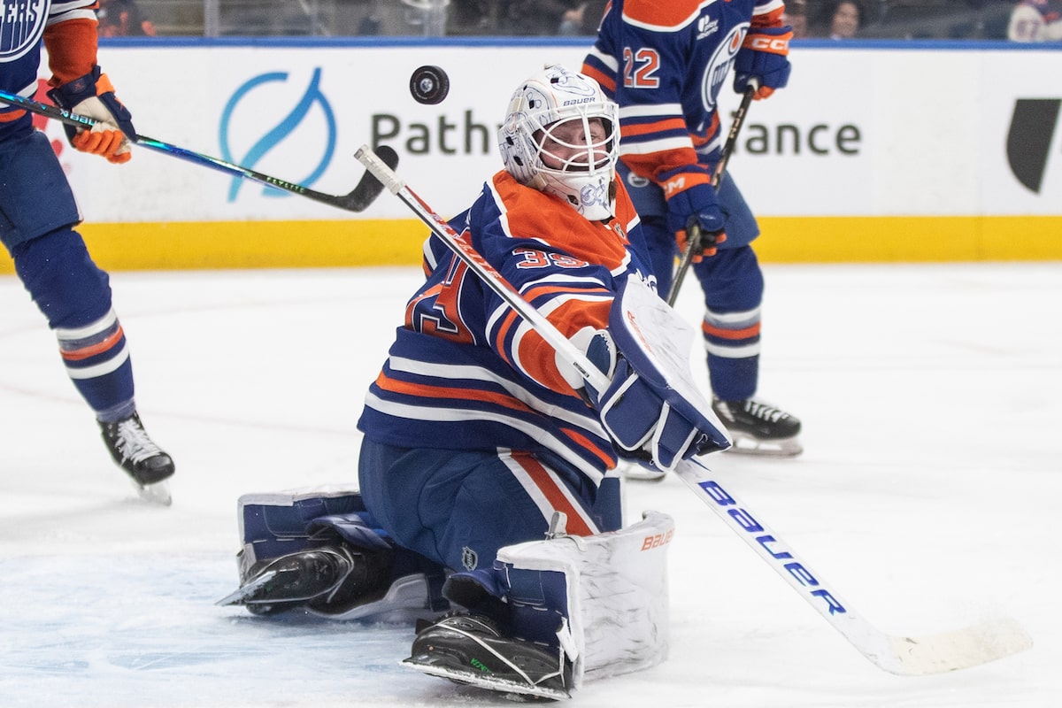 Ingram’s long road to Oilers debut puts the game in perspective for goalie