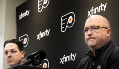 Flyers Asst. GM Brent Flahr believes the Flyers have several NHL quality players coming down the pike in short order.