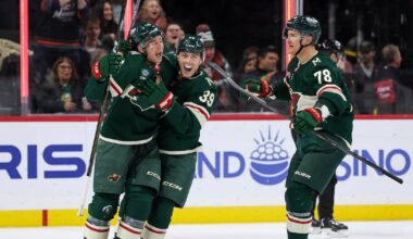 Joel Eriksson Ek's late goal lifts Minnesota Wild past Ottawa Senators