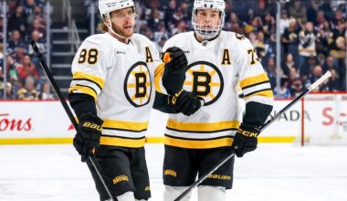 Charlie McAvoy injury: Bruins defenseman shows minimal rust in return