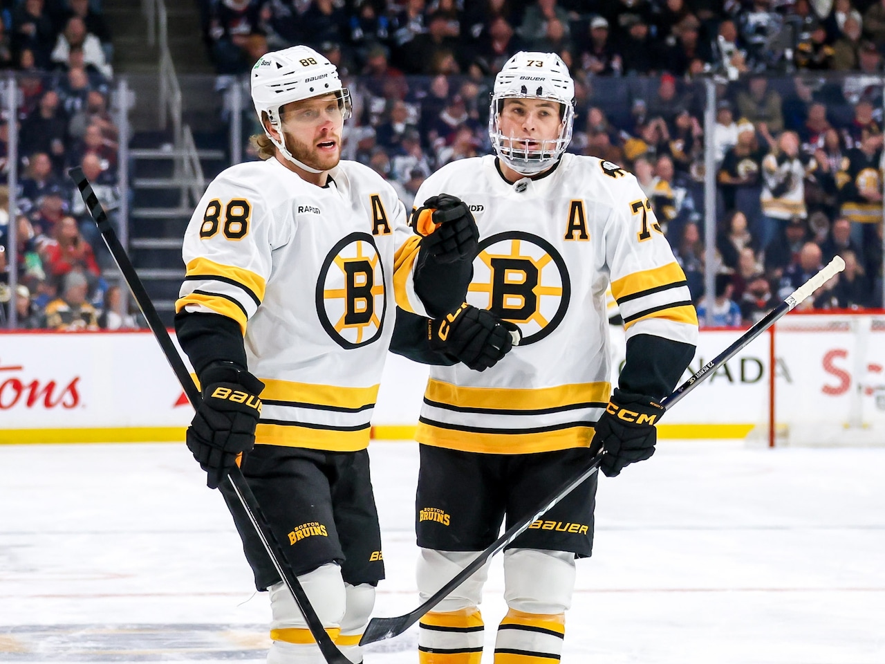 Charlie McAvoy injury: Bruins defenseman shows minimal rust in return