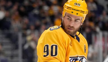 For NHL players, jersey numbers can carry sentimental value and maintain superstition