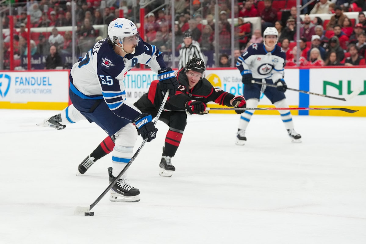 Toews would love to see Jets teammate Scheifele suit up for Canada in Milan