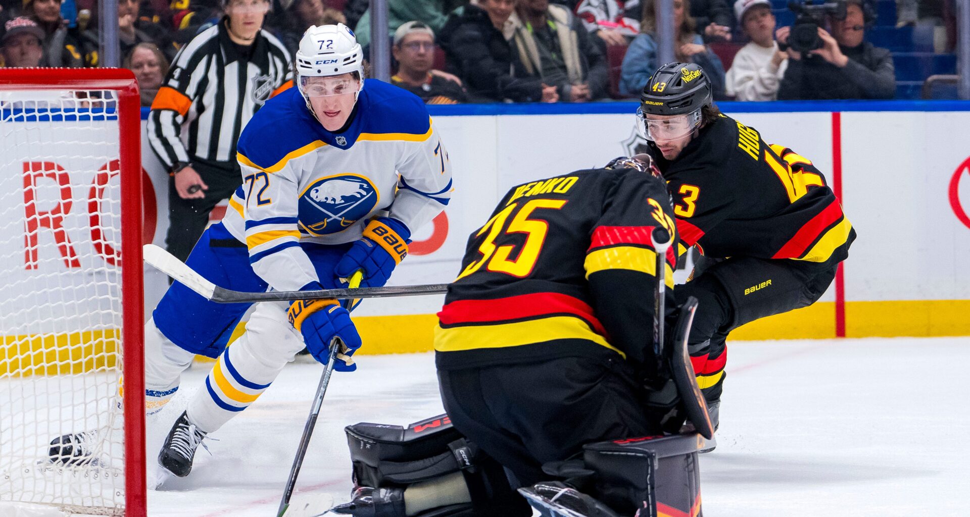 Tage Thompson, Thatcher Denko