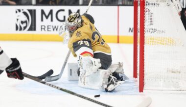 Hart backstops Golden Knights to shootout win over Blackhawks