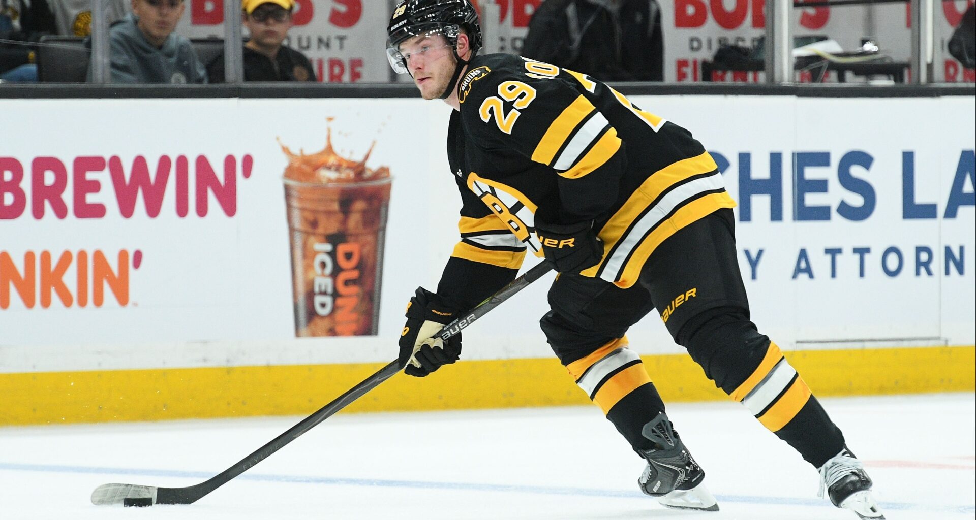 Victor Soderstrom Finding 'Joy' In Hockey Again After Bruins Debut