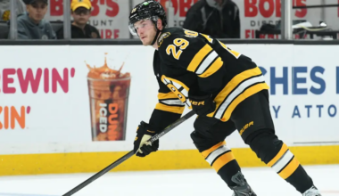 Victor Soderstrom Boston Bruins