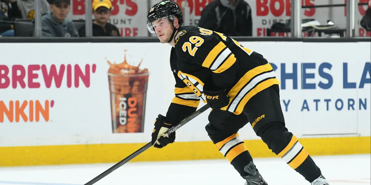 Victor Soderstrom Boston Bruins