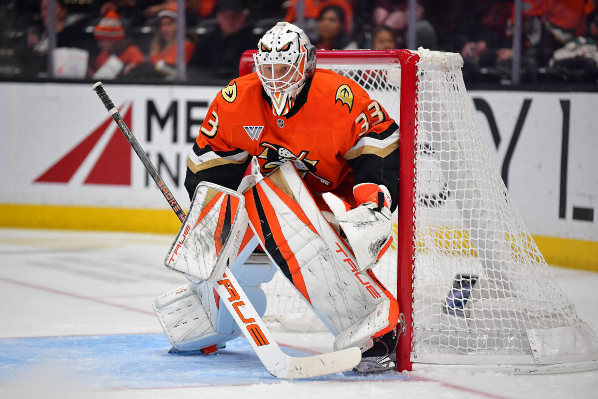 Ville Husso Anaheim Ducks