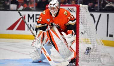Can Ville Husso Keep the Ducks’ Playoff Push on Track? - The Hockey Writers -