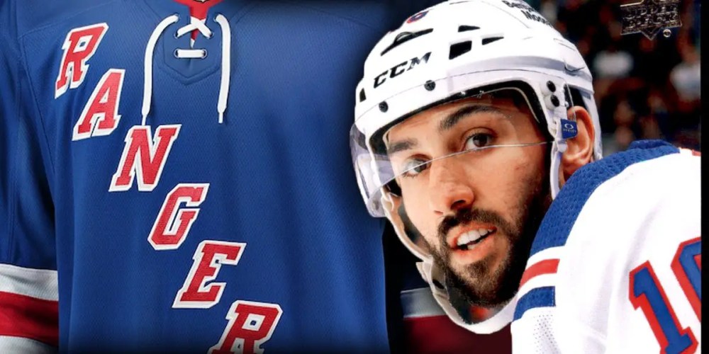 Vincent Trocheck Rangers trade