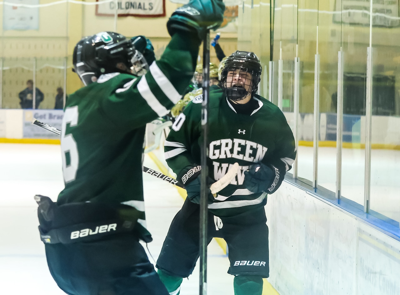 Boys Hockey: Don Bosco Prep vs Christian Brothers Academy, Non-Pub Semifinal, March 5, 2025.