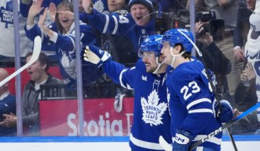 Maple Leafs happy to eke out win over Blackhawks, but know consistency is key
