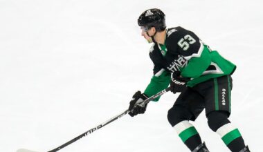 Dallas Stars’ Wyatt Johnston named NHL’s first star of the week amid dominant stretch