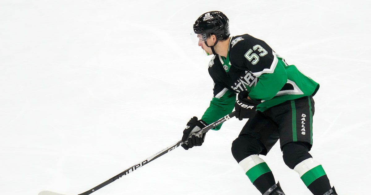 Dallas Stars’ Wyatt Johnston named NHL’s first star of the week amid dominant stretch