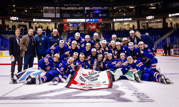 U.S. Junior Select Team Wins 11th World Junior A Challenge; Beats Canada West, 5-1
