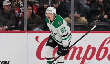 Jason Robertson scores, Jake Oettinger shines as Dallas Stars shut out New Jersey Devils