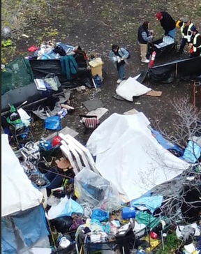 Water delivery to Mostyn Park