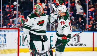 The "Wall of St. Paul" carries Wild to another win