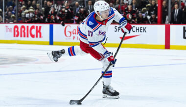 Rangers Outlast Senators in 4-2 Win - The Hockey Writers - NHL News