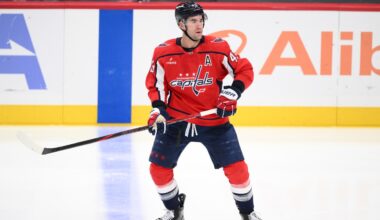 Wilson scores twice as Capitals beat Islanders for 4th straight win