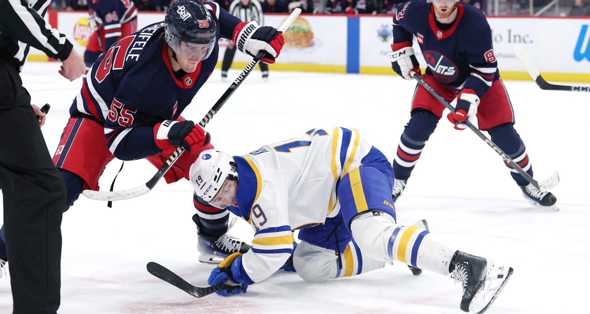 Sabres attempt to sweep season series with Winnipeg