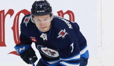 Vladislav Namestnikov of the Winnipeg Jets