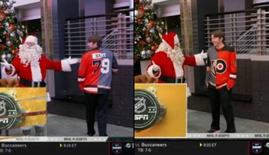 Carter Hart Flyers-Knights Jersey Return to Philly