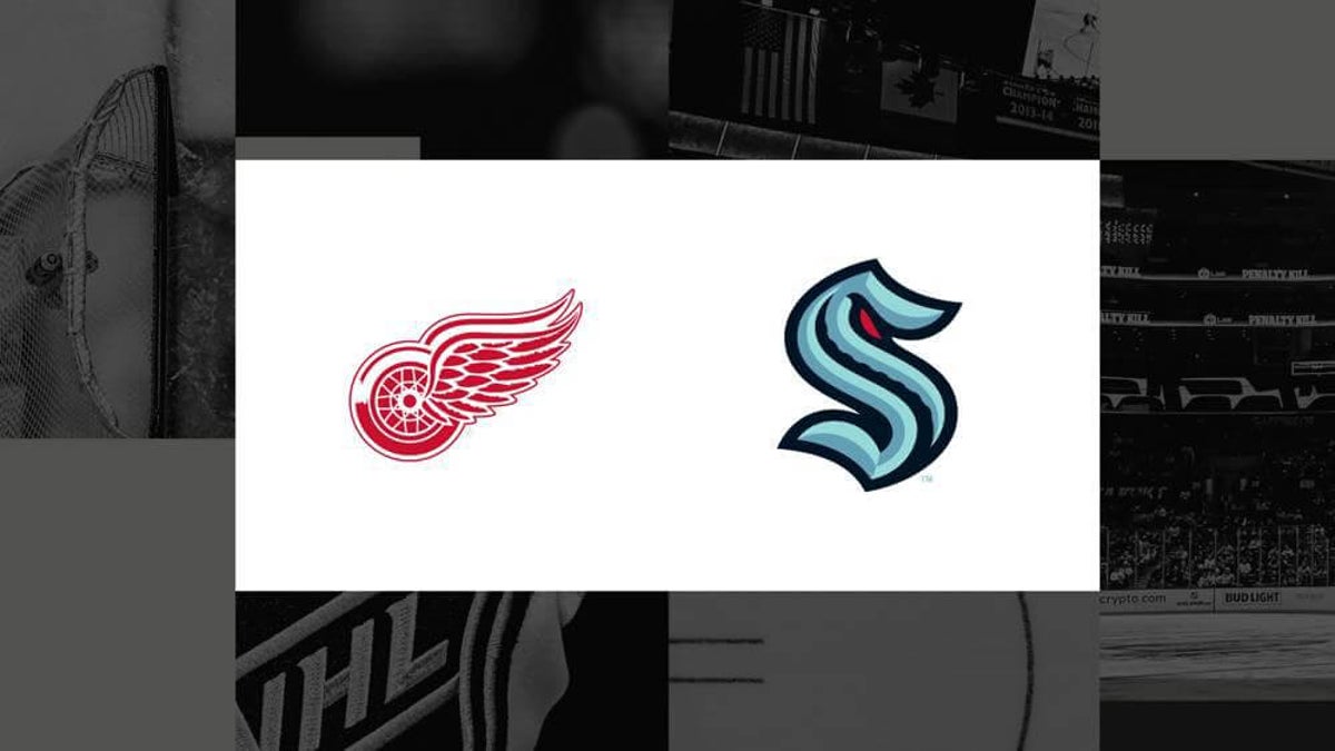 How to watch Red Wings vs. Kraken: TV channel and streaming options for December 6