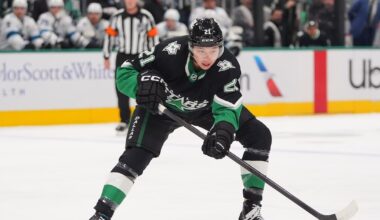 Dallas Stars’ Jason Robertson named NHL’s second star of the month after red-hot November