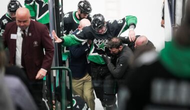 Dallas Stars defenseman Lian Bichsel to miss extended time due to injury