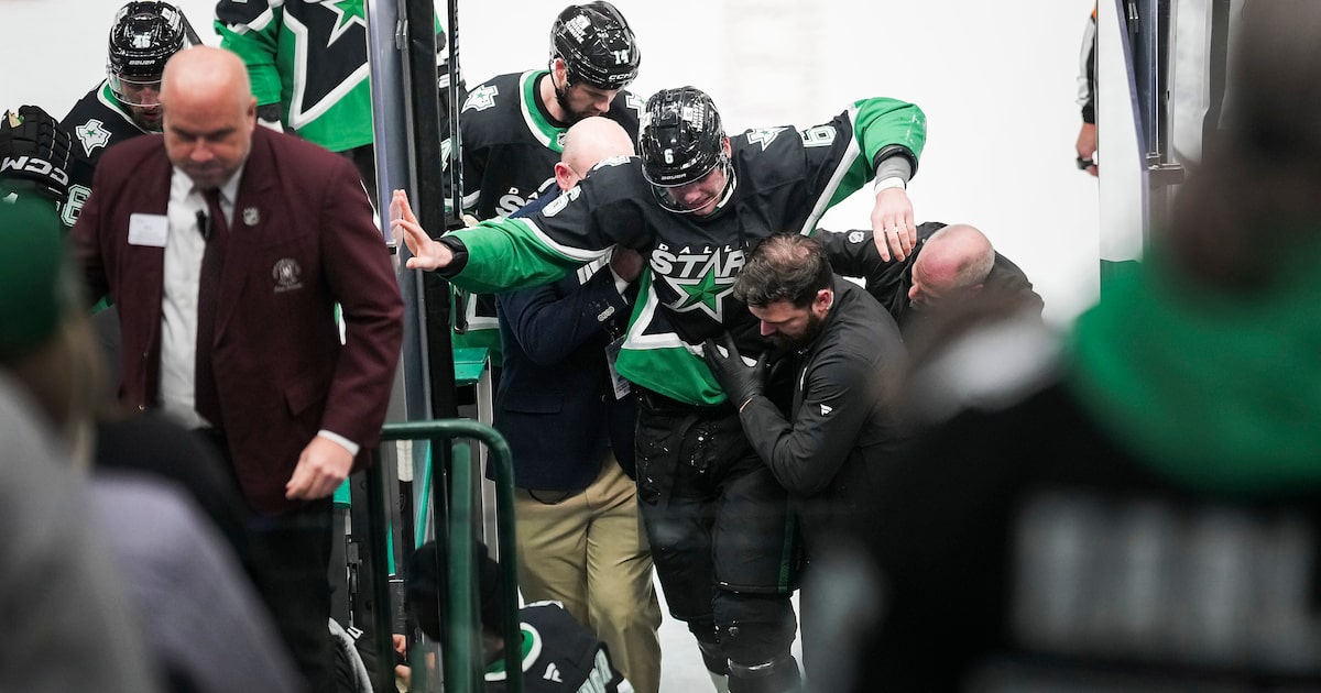 Dallas Stars defenseman Lian Bichsel to miss extended time due to injury